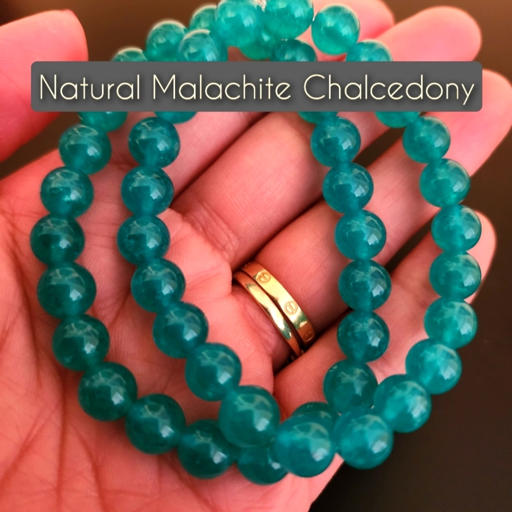 Natural Stone beads Bracelet 16cm